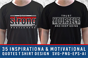 Quotes T shirt Design Bundle, a Graphic by D2PUTRI (Thumbnail 14 of 17)