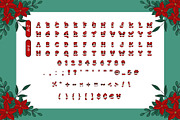 Fox Santa Color Font, a Symbol Font by Fox7 By Rattana (Thumbnail 7 of 9)