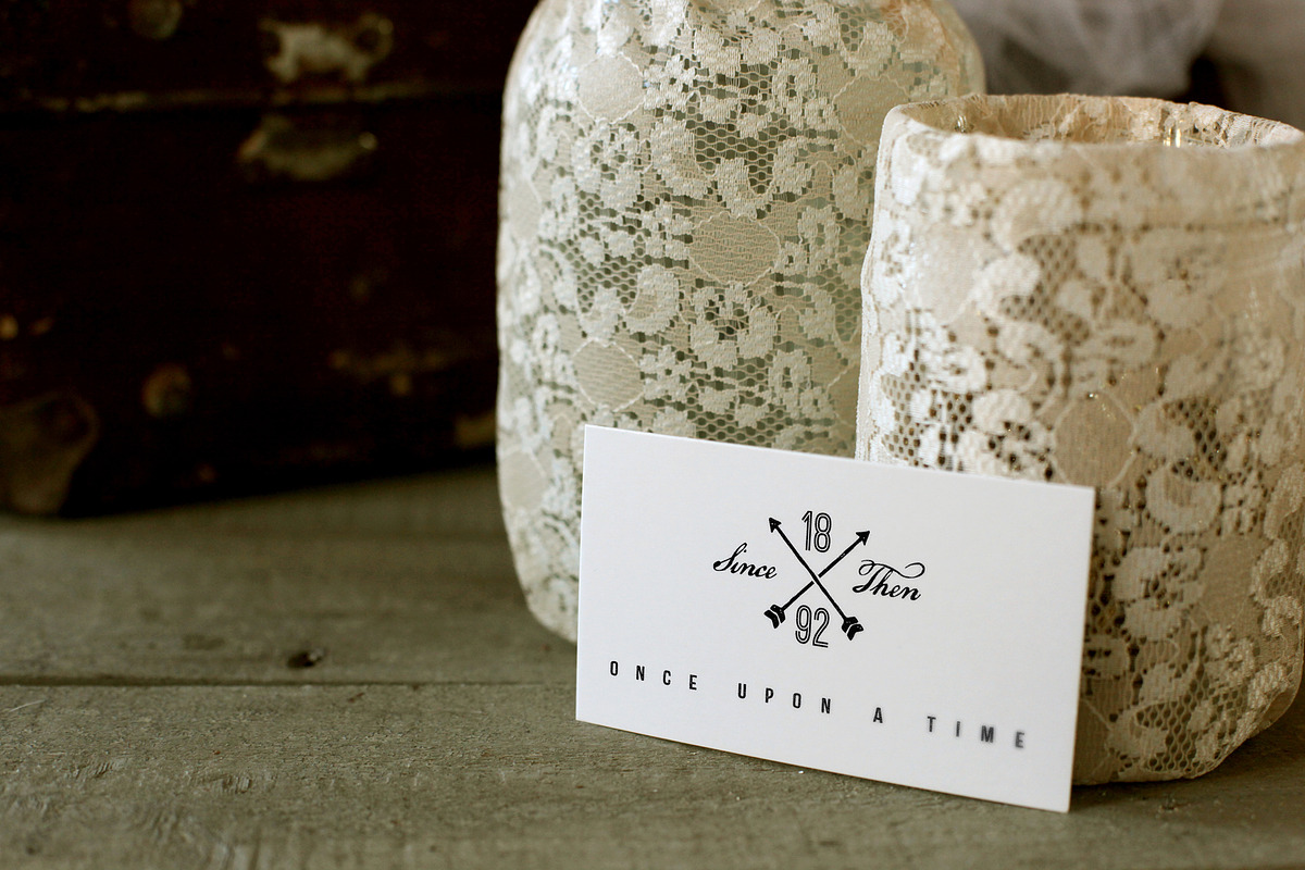 Elegant card mockup, a Print Template by Amris (Photo 3 of 5)