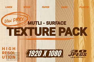 Multi-Surface Textures Bundle, a Background Photo by Vincit Design Co.