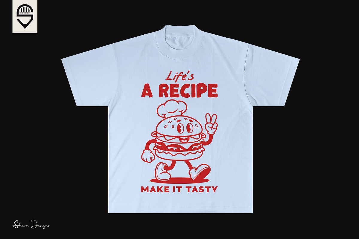 Funny cooking quote & chefs bundle, a Graphic by shaondesigns (Photo 4 of 5)