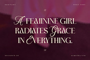 Noxivane — Stylish Serif Script, a Serif Font by Almeera Std (Thumbnail 10 of 10)