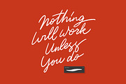 40+ Procreate Lettering Brushes, a Brush Add-On by Nurmiftah (Thumbnail 13 of 18)