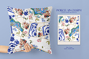 Porcelain Charm Prints & Patterns, a Pattern Graphic by GND ART STUDIO (Thumbnail 4 of 8)