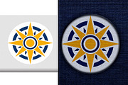 Embroidery Patch Effect Mockup, a Layer Style Add-On by studiogstock (Thumbnail 2 of 2)