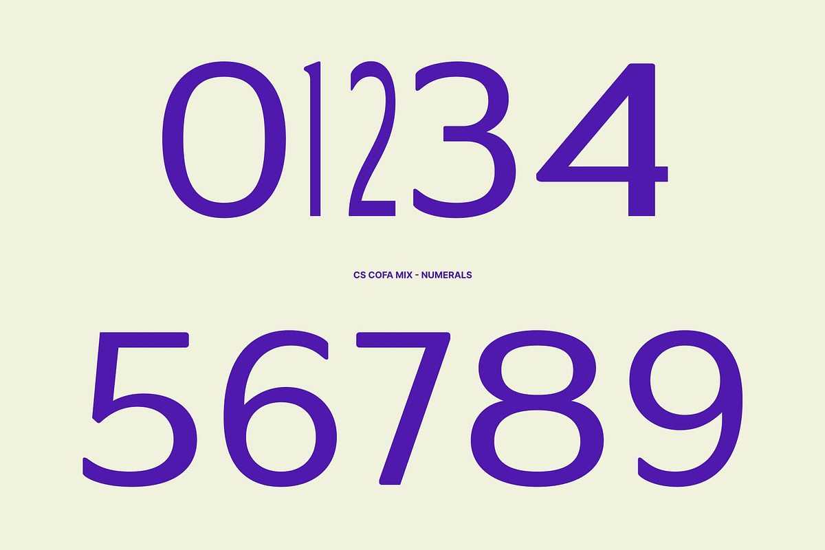 CS Cofa Mix, a Sans Serif Font by Craft Supply Co. (Photo 4 of 8)