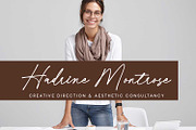 Aurora Gradient, a Handwritten Font by Cititype (Thumbnail 10 of 13)
