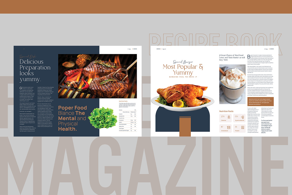 Food Magazine Hotel | Restaurant, a Magazine Template by astutedesign11 (Photo 5 of 8)