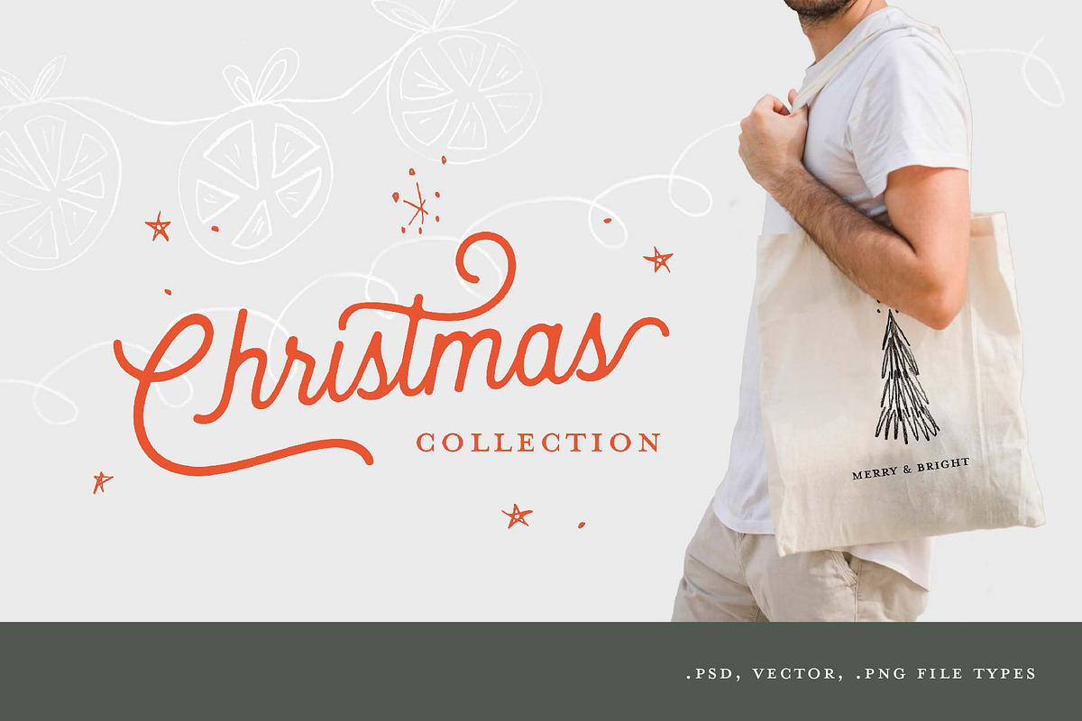 Hand Drawn Christmas Illustrations, a Seasonal Illustration by Maddie Jensen Design (Photo 6 of 6)