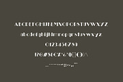 Montmartre: A Paris-Inspired Font, a Font by Britt Fabello (Thumbnail 7 of 7)