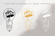 Mystical Mushrooms - graphic kit, an Animal Illustration by My Space Garden (Thumbnail 15 of 17)