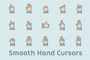 Smooth Hand Cursors