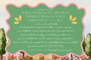 Aprils Pudding Sweet Handwritten, a Script Font by stylishtype.co (Thumbnail 19 of 20)