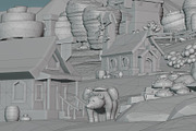 Fantasy 1, an Environmental 3D Model by ithappy (Thumbnail 40 of 40)