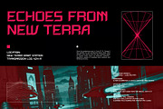 Syntech - Futuristic Display Font, a Sans Serif Font by Brand Earth (Thumbnail 5 of 7)
