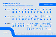 Kargen - Sans Serif Display Typeface, a Sans Serif Font by Drizy (Thumbnail 3 of 10)