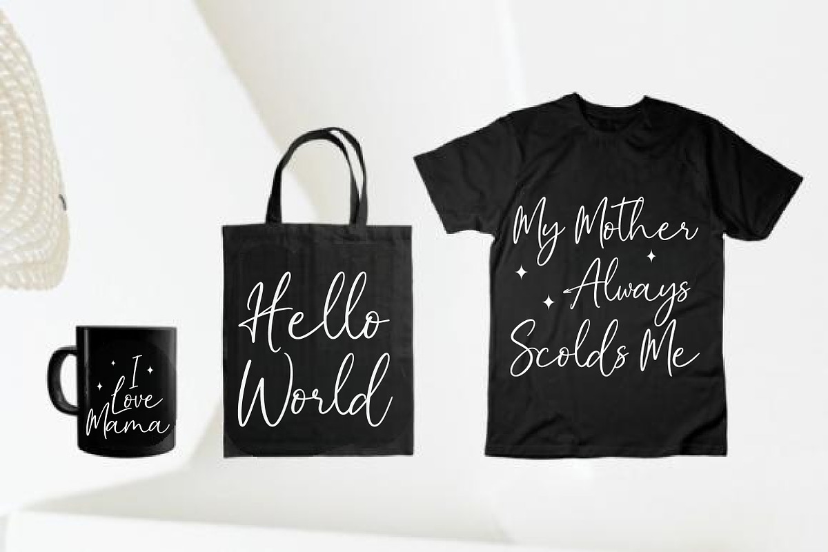 Harmony, a Handwritten Font by Aura Typeface (Photo 6 of 9)