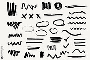 Analog | Hand Drawn Elements Set, a Texture Graphic by Youandigraphics (Thumbnail 16 of 17)
