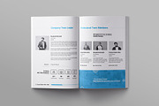 Annual Report Template, a Brochure Template by ElvinPrint (Thumbnail 4 of 9)