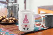 Valentine's Day Gnome vector svg, an Illustration by Peachycottoncandy (Thumbnail 5 of 8)