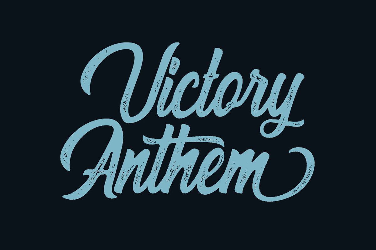 Hersley Typeface preview 6