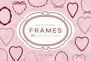 Love & romantic FRAMES
