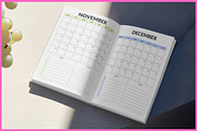 2026 Weekly Fitness Planner, a Stationery Template by Designmela01 (Thumbnail 7 of 7)