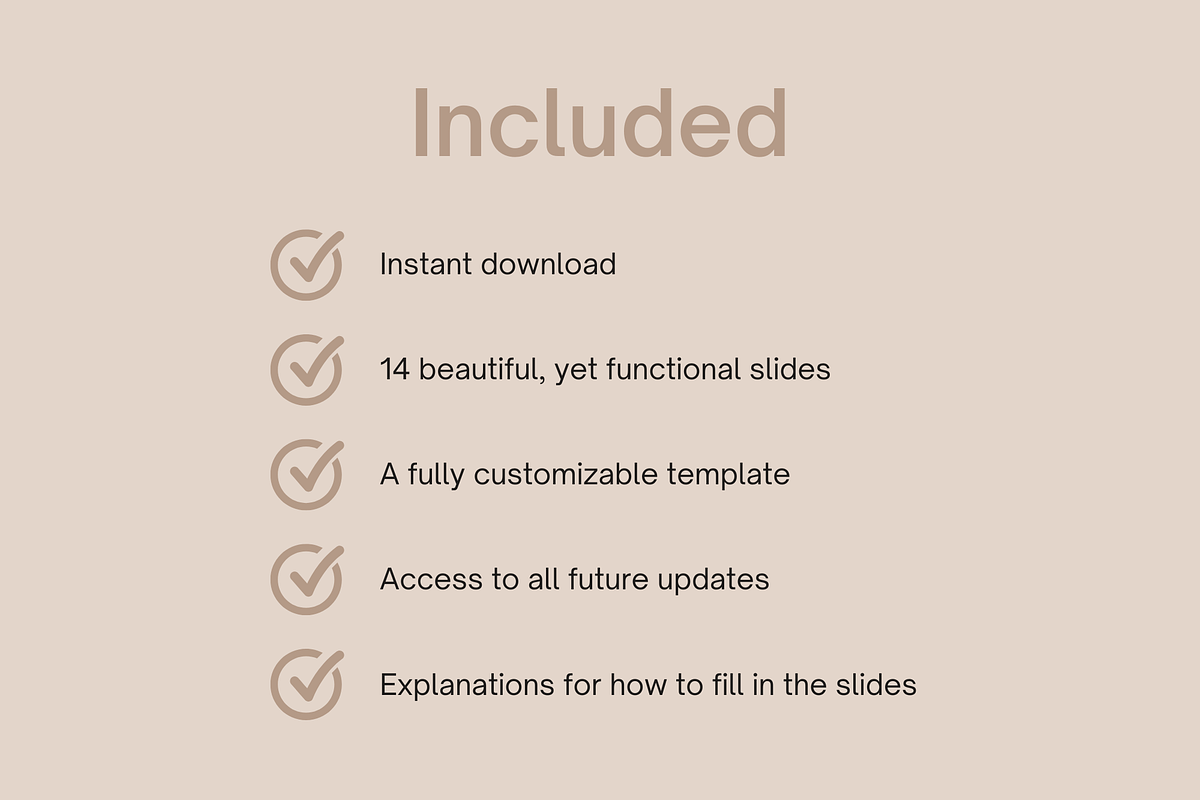 Tone of Voice Template, a Templates & Theme by Selma Christine (Photo 4 of 6)