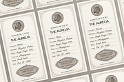 The Marquise Font Collection, a Serif Font by elvinova (Thumbnail 8 of 15)