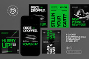 Gadget E-Commerce Sale Instagram, a Social Media Template by graphicook (Thumbnail 1 of 3)