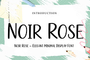 Noir Rose, a Handwritten Font by Wow Magic (Thumbnail 1 of 3)