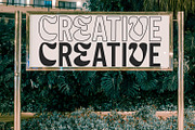Glass Water - Tropical Font, a Font by HeyFonts (Thumbnail 13 of 14)
