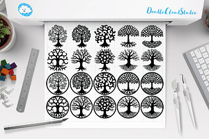 Tree Of Life SVG, Tree Svg.