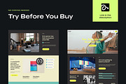 Business Coach Website Template, a WordPress Template by Awakened Templates (Thumbnail 5 of 6)