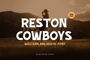 Reston Cowboys - Western & Rustic