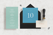 Wedding Invite Suite - Minimal, an Invitation Template by Azka Creative (Thumbnail 2 of 4)