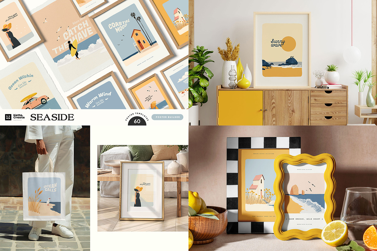 Ocean & Sea Bundle | 15 Products, an Object Graphic by KetteCreate (Photo 10 of 31)
