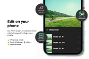 20 Minty Green Lightroom Presets, a Preset Add-On by SparkleStock (Thumbnail 10 of 13)