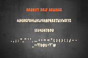 Groovy Drip is a cool Halloween font, a Handwritten Font by Brown Cupple (Thumbnail 7 of 8)