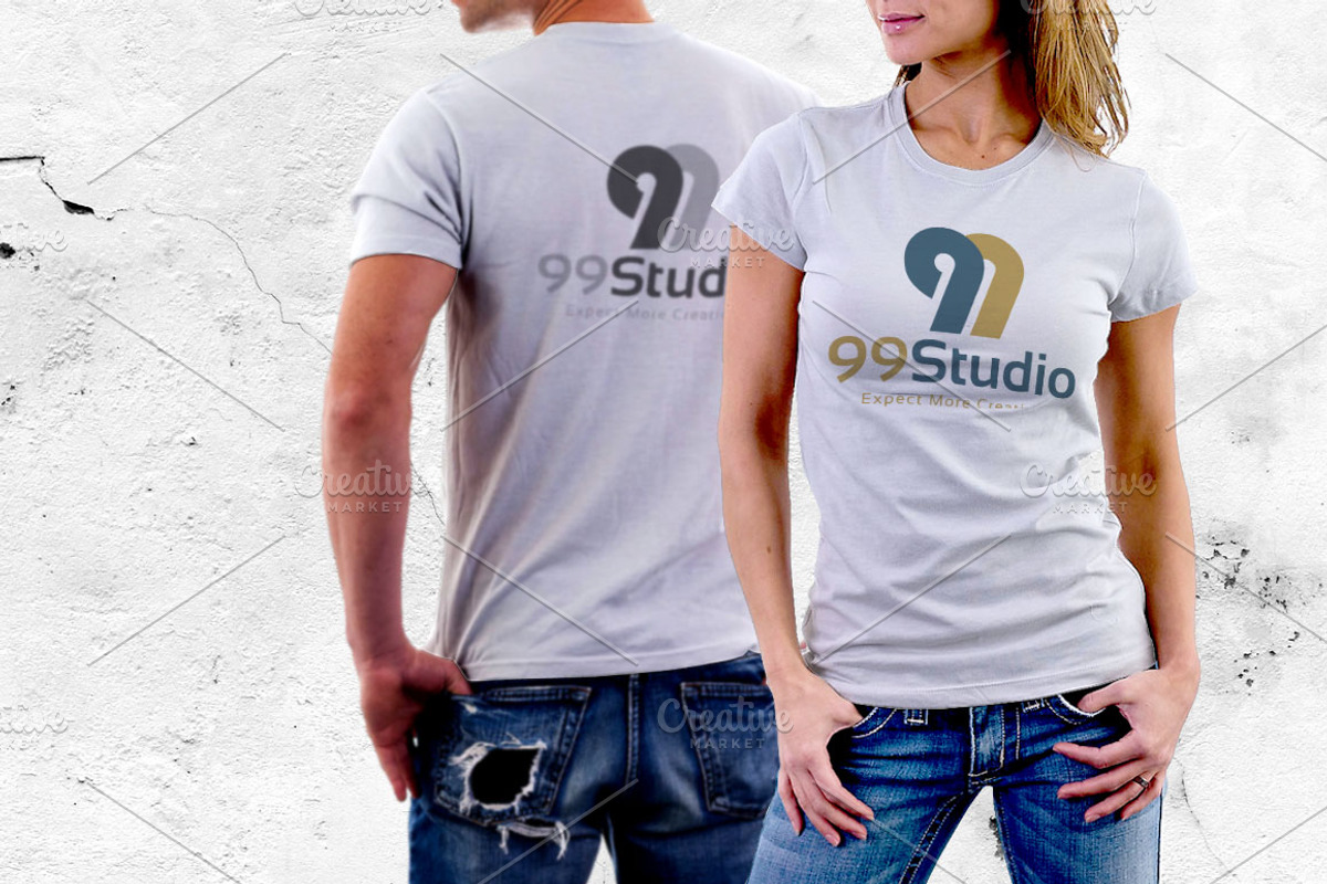 99 Studio Logo, a Branding & Logo Template by ArtFusion (Photo 3 of 5)