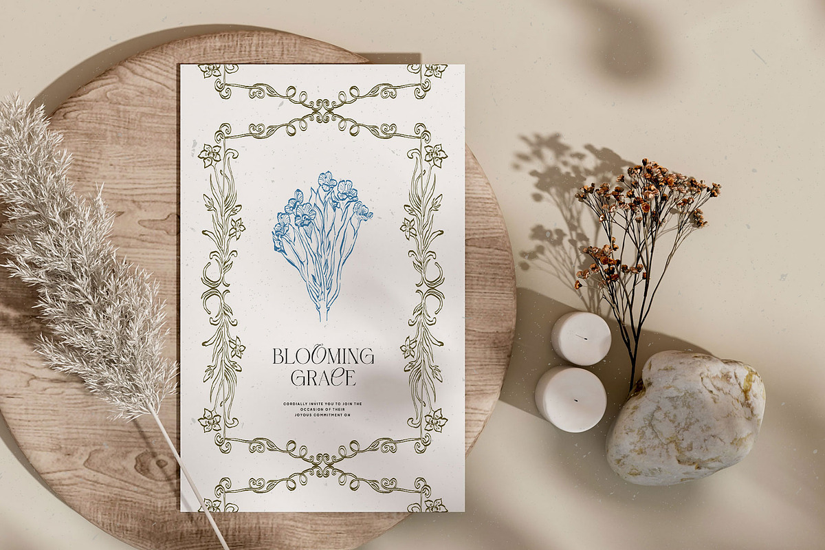 Aesthetics Flower | Illustration Kit, a Decorative Illustration by KetteCreate (Photo 10 of 19)
