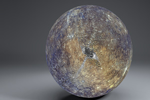 Mercury 8k Globe