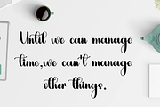 Rainbow, a Script Font by FreshTypeINK (Thumbnail 4 of 7)