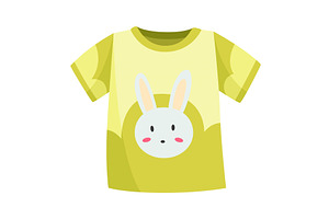 Cute bunny tee, Adorable infant, a Person Illustration by the8monkey
