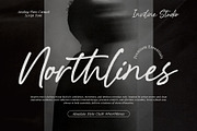 Analog Flow - Casual Brush Script, a Script Font by Inviline.co (Thumbnail 7 of 10)