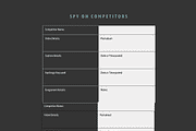 TikTok Marketing Pro Planner, a Social Media Template by Brand Your Biz Co. (Thumbnail 6 of 9)
