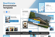 Reaney - Real Estate Keynote, a Presentation Template by Annora Studio (Thumbnail 1 of 5)