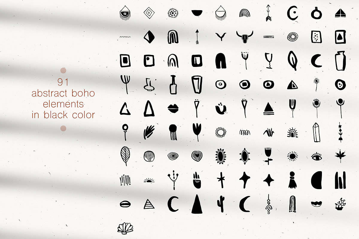 Boho philosophy collection, an Object Graphic by Vera●Suleimanova (Photo 9 of 12)