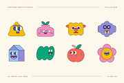 Cartoon Mascot Heads Collection, an Object Graphic by Léo Alexandre (Thumbnail 2 of 16)
