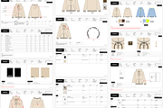 Clothing Techpack Template, a Presentation Template by Monolime (Thumbnail 3 of 5)
